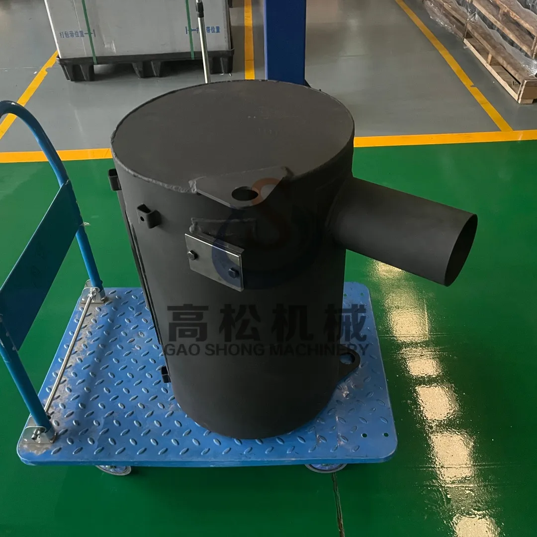 Muffler Silencer 6245-11-5500 for Komatsu Engine 6D170E-5 Excavator PC1250-8 PC1250-8R PC1250LC-8 PC1250SP-8 PC1250SP-8R