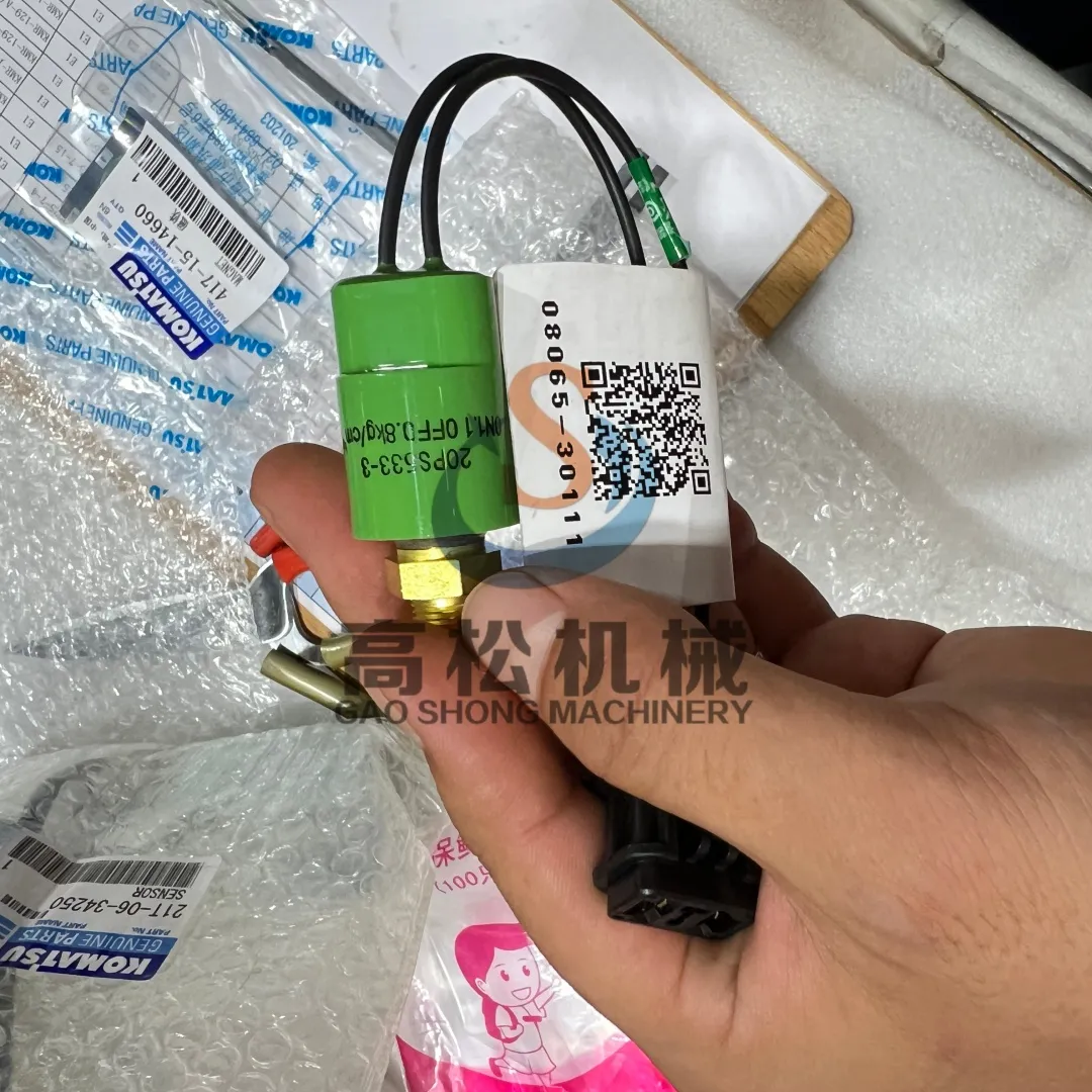 08065-30111 SWITCH,ENGINE OIL PRESSURE – Komatsu