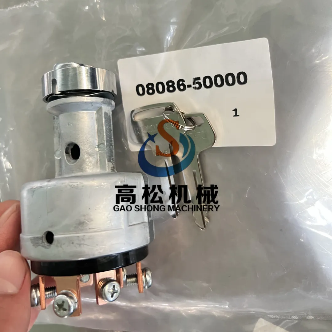 08086-50000Komatsu 08086-50000 Replacement Ignition Switch