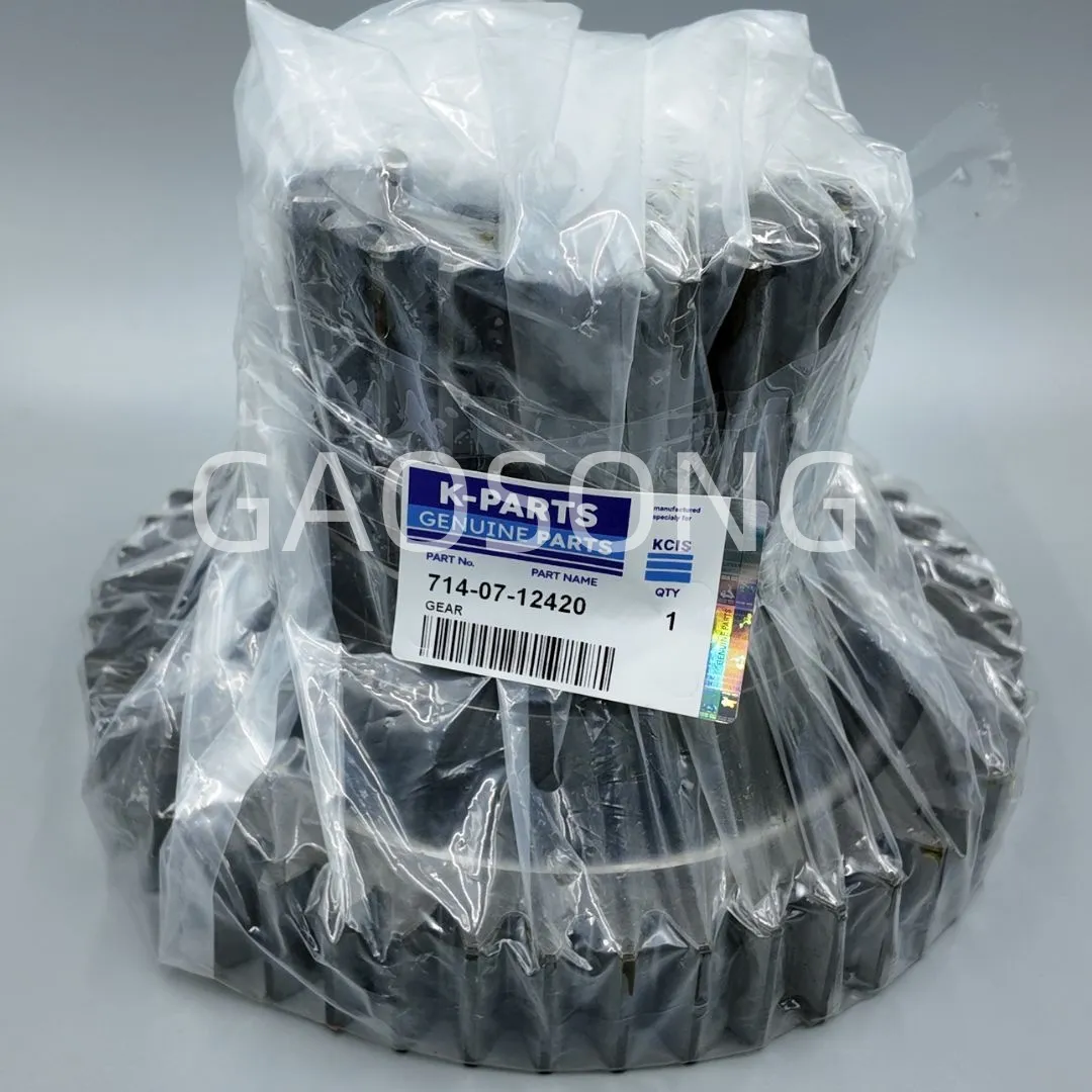 714-07-12420 •• GEAR¤ 48 TEETH,FORWARD-Komatsu Original Factory