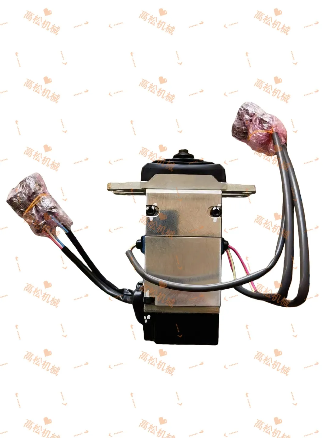 komatsu-part-702-16-02144 Lever Assembly D155A-6R  D155AX-8E0 D475A-5E0  D85MS-15 D85EX-15E0  D65PX-18 D155AX-7 LEVER AND CONSOLE  FLOOR FRAME TRAVEL CONTROL LEVER ROPS CAB, PCCS (PALM COMMAND CONTROL SYSTEM) LEVER