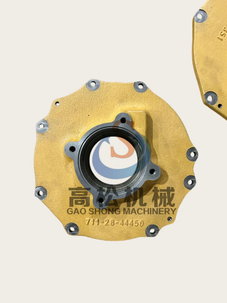 komatsu-parts-711-28-44450  COVER HD985-5 HD985-3 HD785-3 HD785-5 HD785-5LC 330M  HD785-7  	 TORQUE CONVERTER (7/7) (CHARGE PUMP) TORQUE CONVERTER AND TRANSMISSION (ENGINE EXHAUST BRAKE SYSTEM,OIL QUICK CHARGE) (CHARGE PUMP GEAR)