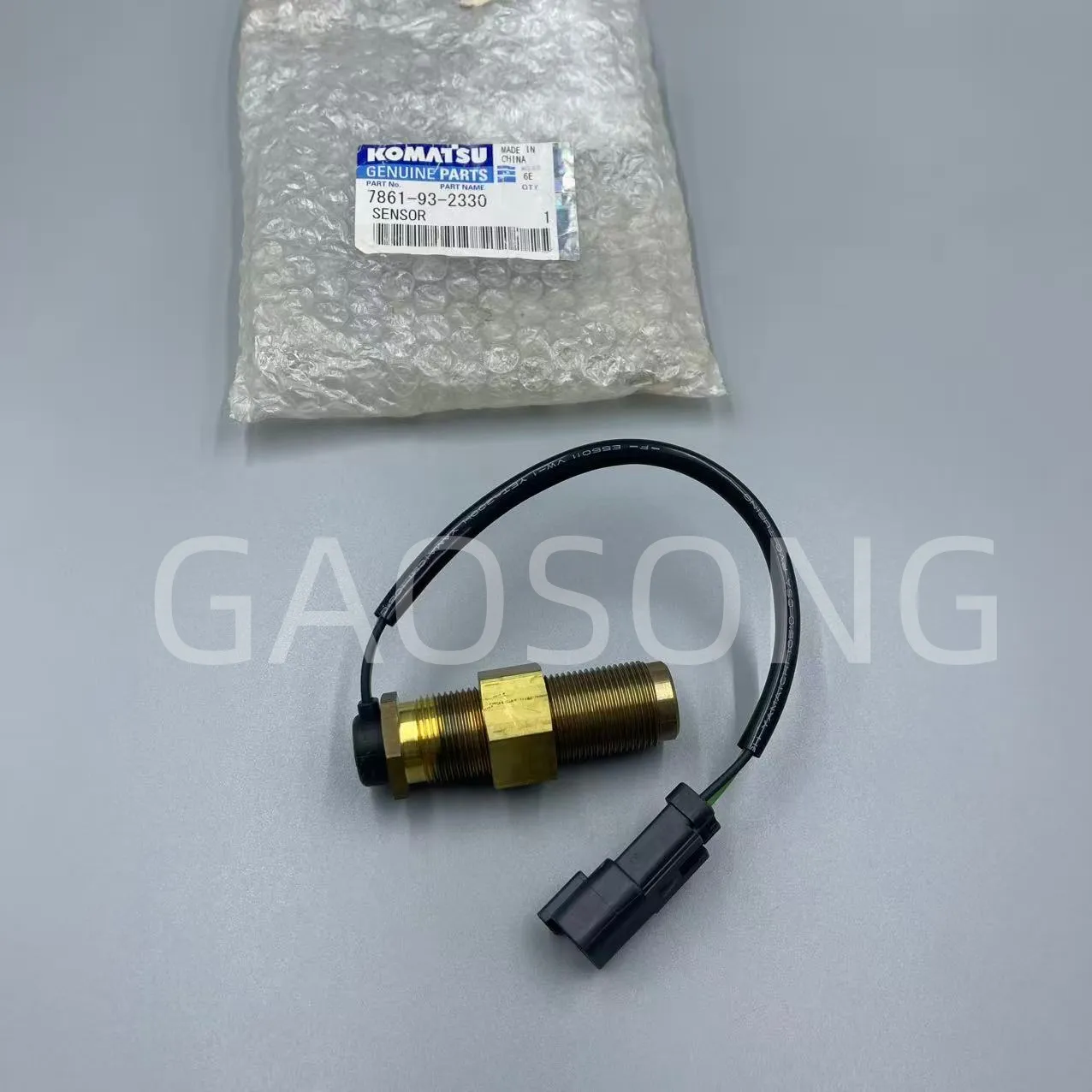 7861-93-2330 SENSOR,REVOLTION–Komatsu Original Factory