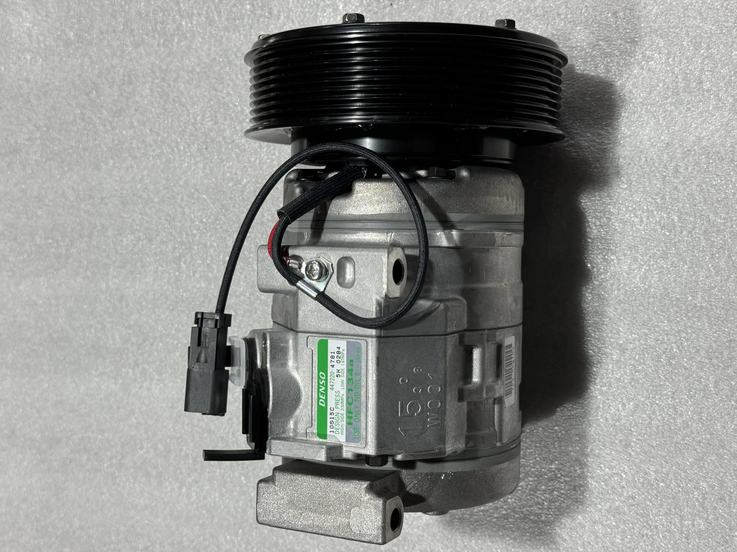 6D170-5 Air Conditioner Compressor 14X-911-7112