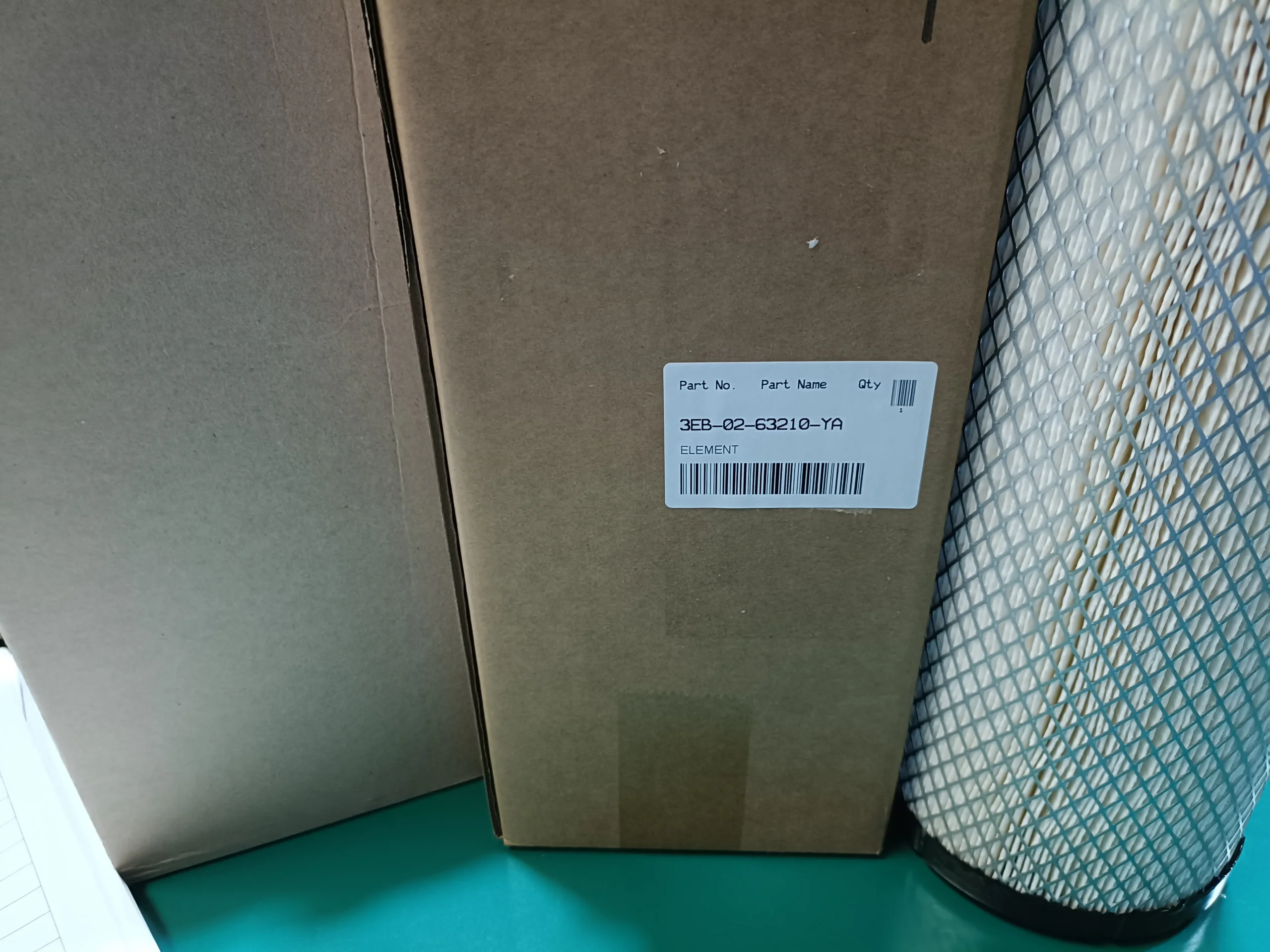 3EB-02-63210 komatsu ELEMENT-PC45MR/PC55MR