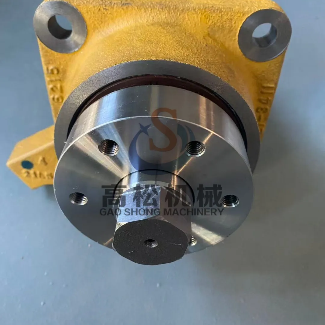 6266-21-3400Accessory Driver Assembly SAA12V140E ENGINE