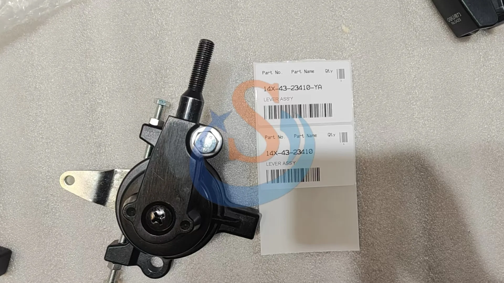 14X-43-23410,LEVER ASS’Y,D65PX,D85E,D65E