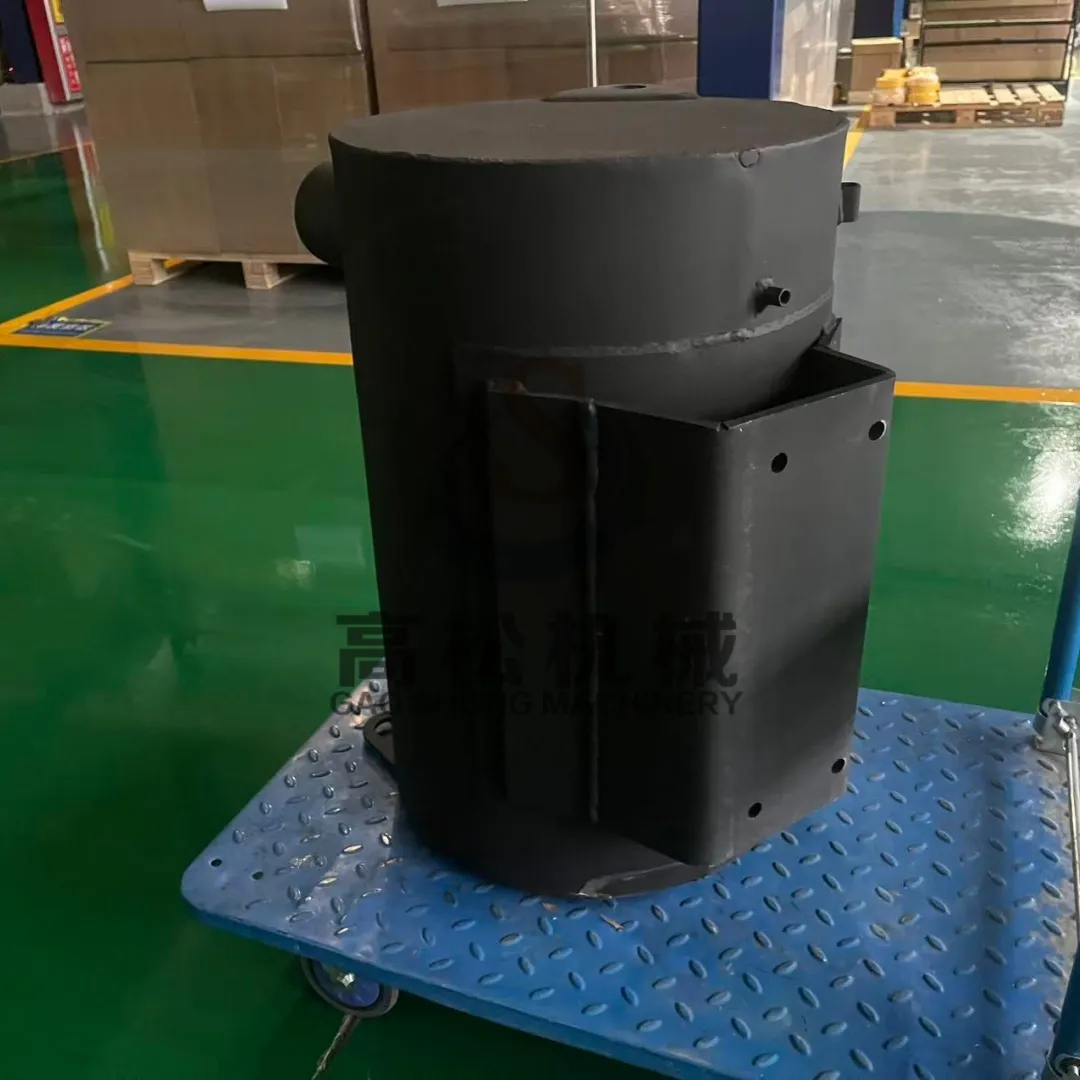 Muffler Silencer 6245-11-5500 for Komatsu Engine 6D170E-5 Excavator PC1250-8 PC1250-8R PC1250LC-8 PC1250SP-8 PC1250SP-8R