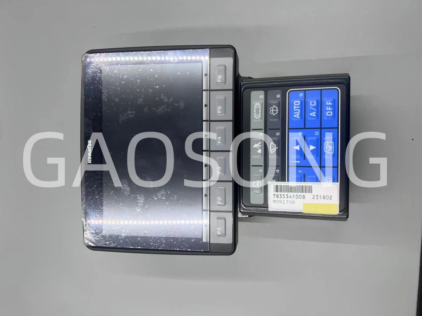 7835-34-1008 MONITOR-Komatsu Original Factory