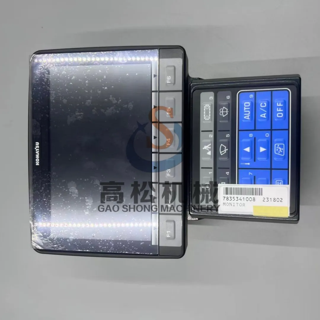 Monitor Komatsu PC200-8MO 7835-34-1002 7835-35-1002