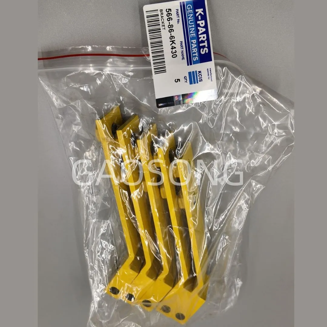 566-86-6K430 BRACKET–Komatsu Original Factory