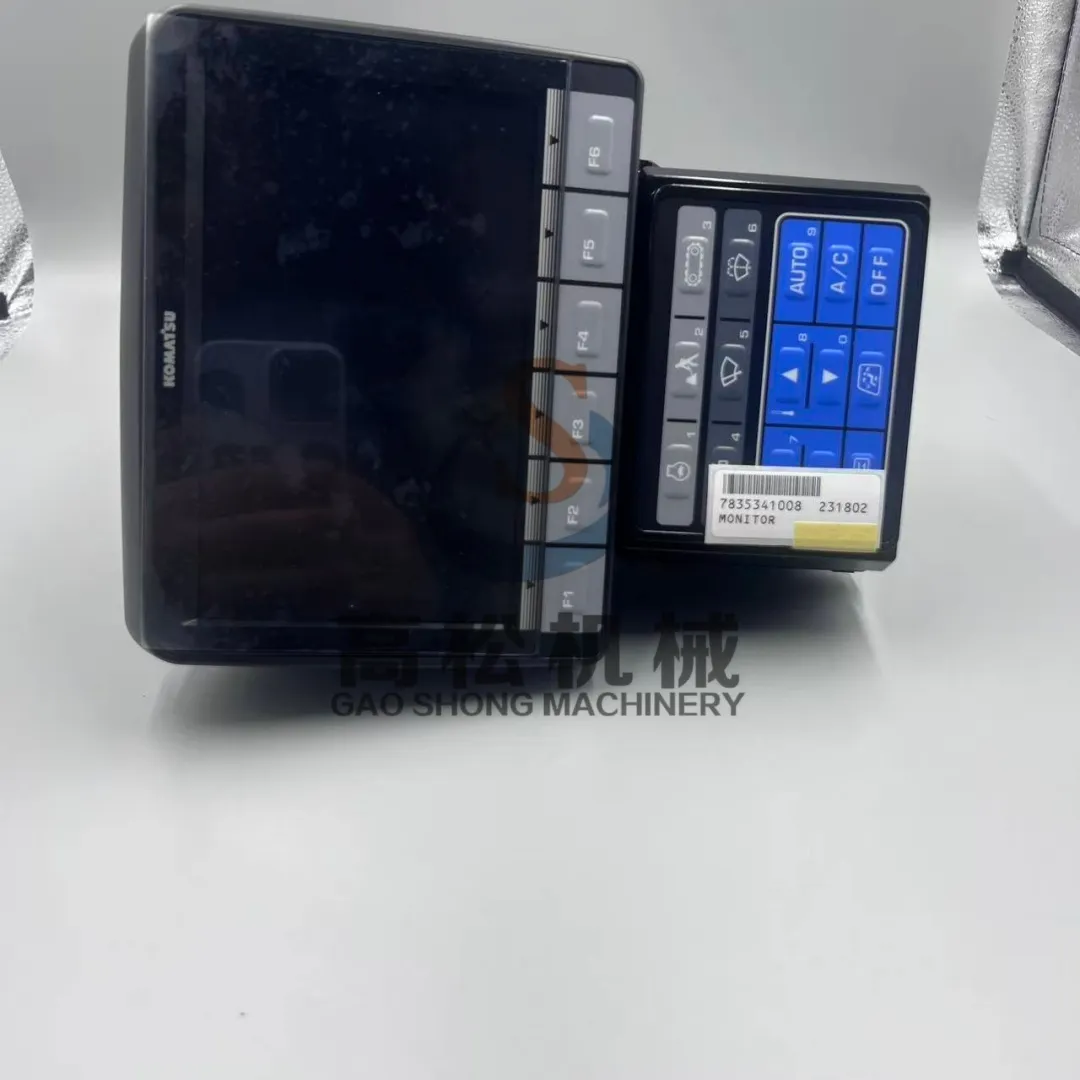 Monitor Komatsu PC200-8MO 7835-34-1002 7835-35-1002