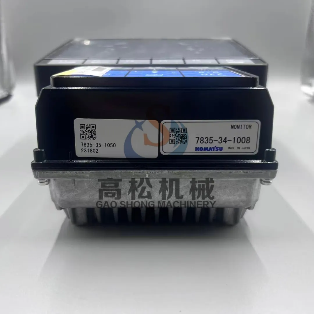 Monitor Komatsu PC200-8MO 7835-34-1002 7835-35-1002