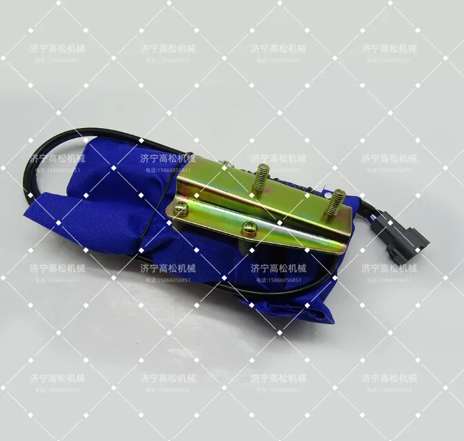 Original Komatsu parts GD305A-1A and GD355A-1 motor assembly, part number 600-815-7650