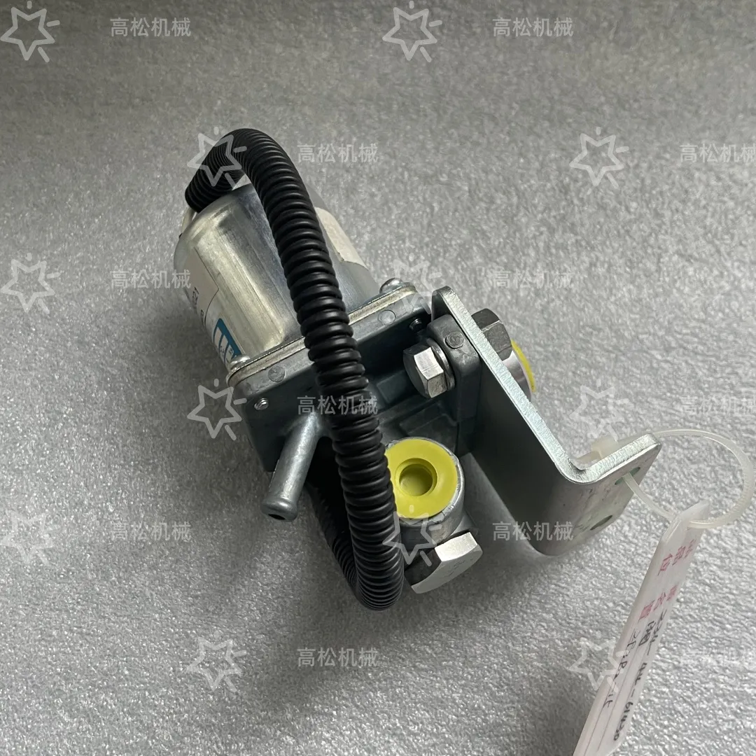 234-44-61430SOLENOID VALVE 234-44-61430 BANK CUTTING CONTROL PIPING AUTO TRANSMISSION SPEC for GD705/825