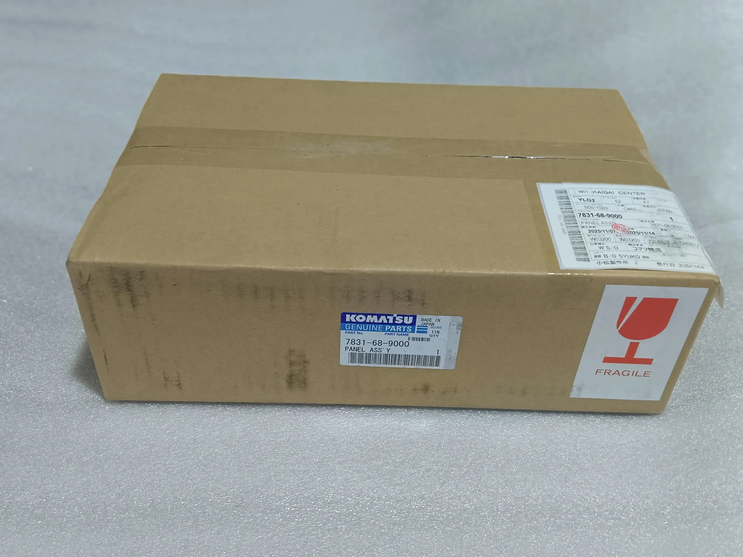 7831-68-9000 PANEL ASS’Y