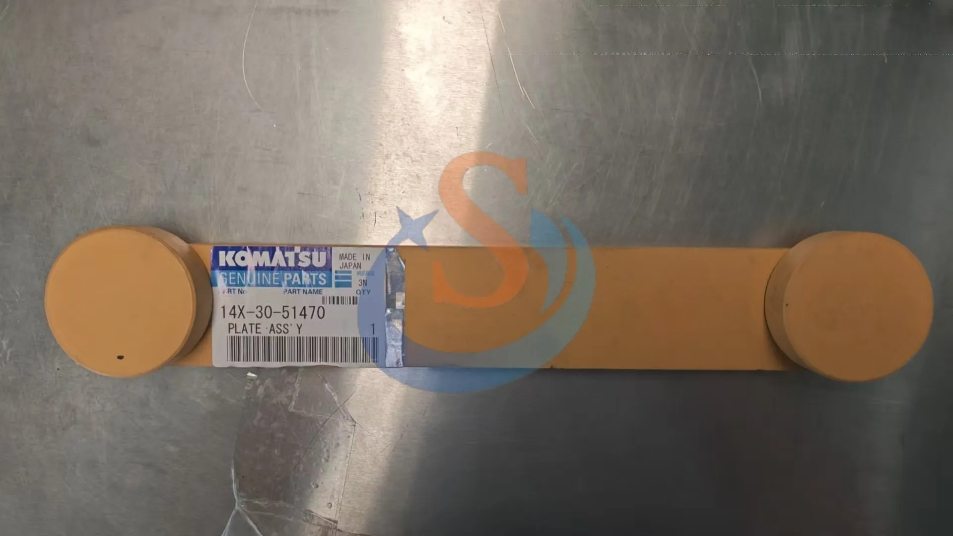 14X-30-51470,PLATE ASS’Y,D65EX,D65PX,D65WX