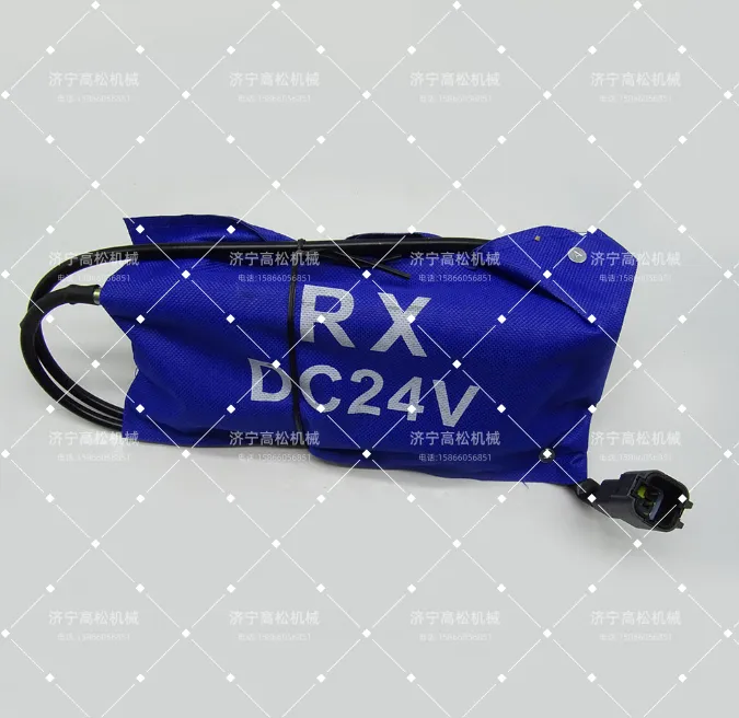 Original Komatsu parts GD305A-1A and GD355A-1 motor assembly, part number 600-815-7650