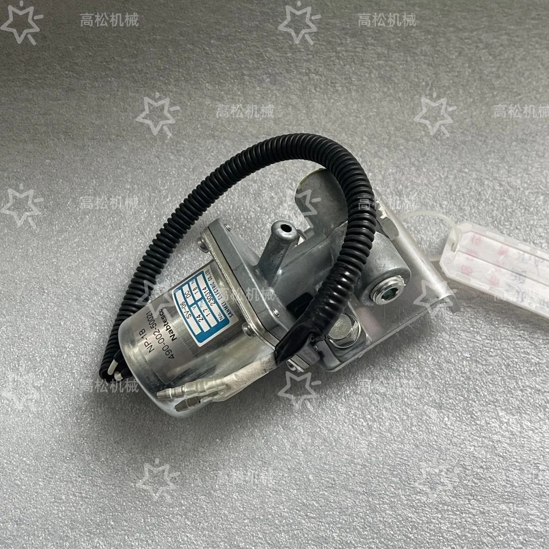 234-44-61430SOLENOID VALVE 234-44-61430 BANK CUTTING CONTROL PIPING AUTO TRANSMISSION SPEC for GD705/825