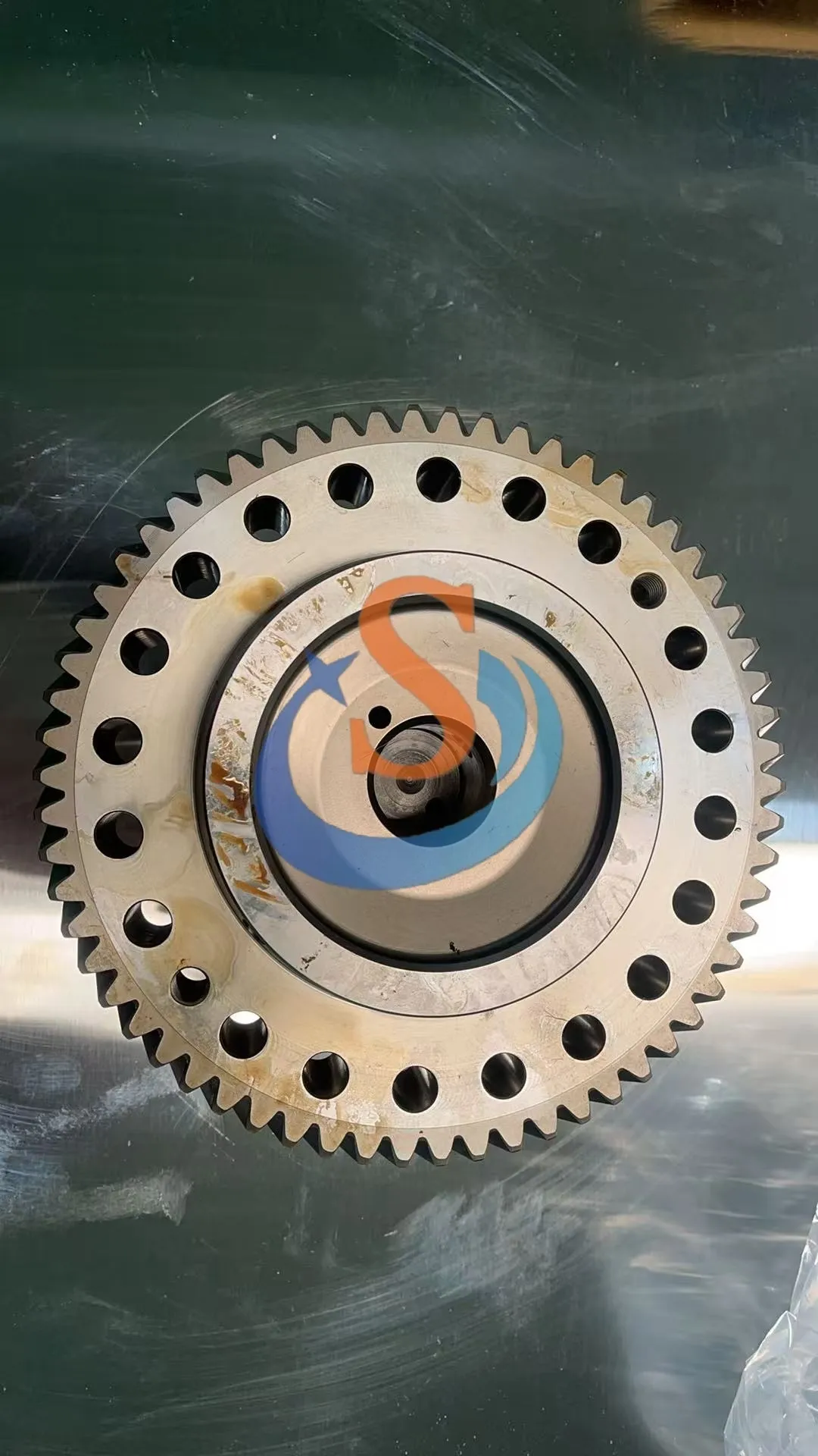 WD600-3 Control Valve Assembly 41E-15-25002