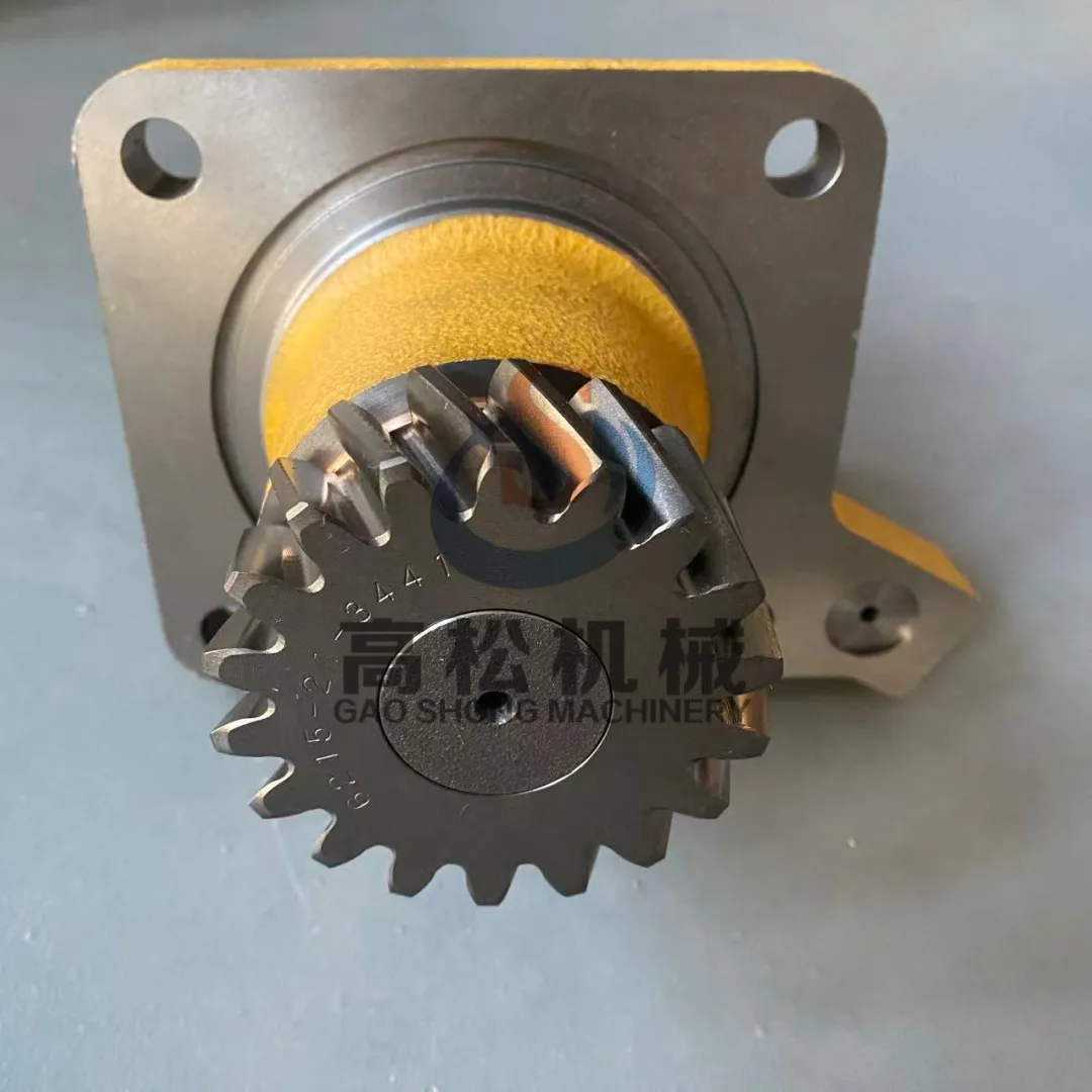 6266-21-3400Accessory Driver Assembly SAA12V140E ENGINE