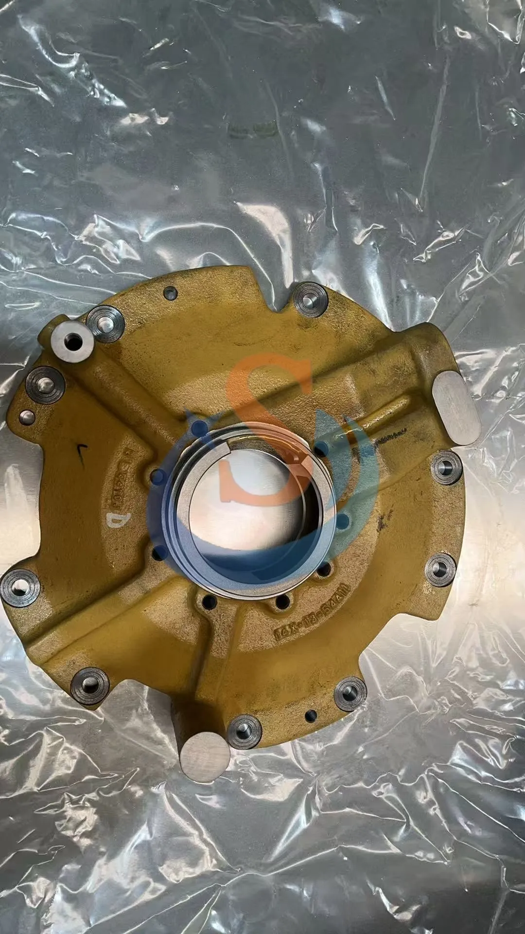 WD600-3 Control Valve Assembly 41E-15-25002