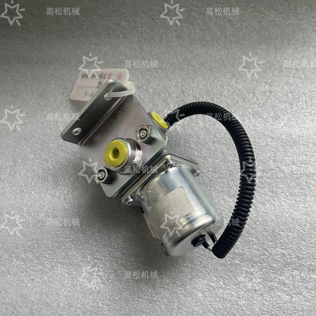 234-44-61430SOLENOID VALVE 234-44-61430 BANK CUTTING CONTROL PIPING AUTO TRANSMISSION SPEC for GD705/825