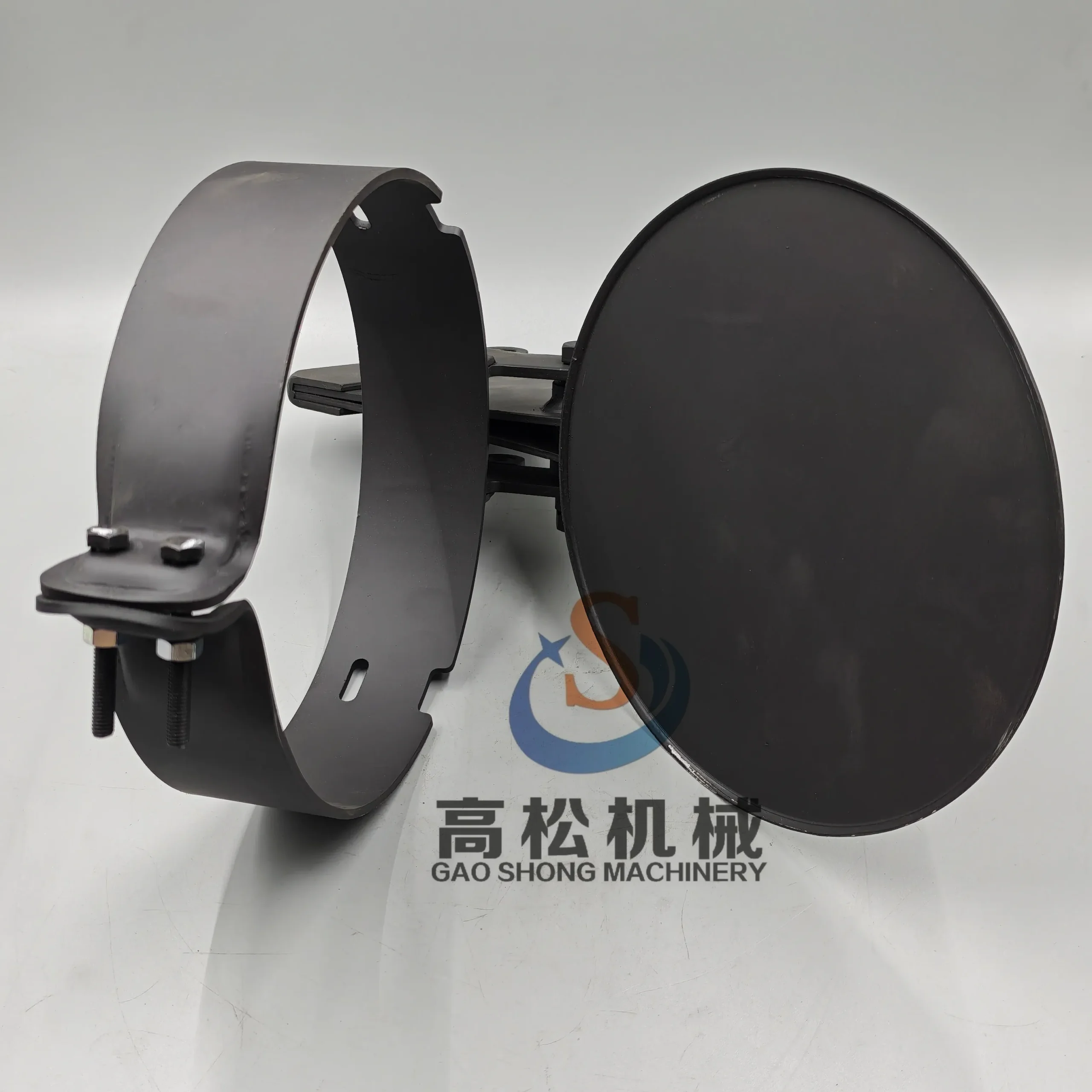 komatsu-parts-6162-14-5640 CAP PC1250-7 D375A-3A D275A-2 D375A-3 S6D170E-2A  S6D170-1L-B  SA6D170E-2A-7   PC2000-8 PC1100-6  EXHAUST   MUFFLER AND MOUNTING INTAKE AND EXHAUS