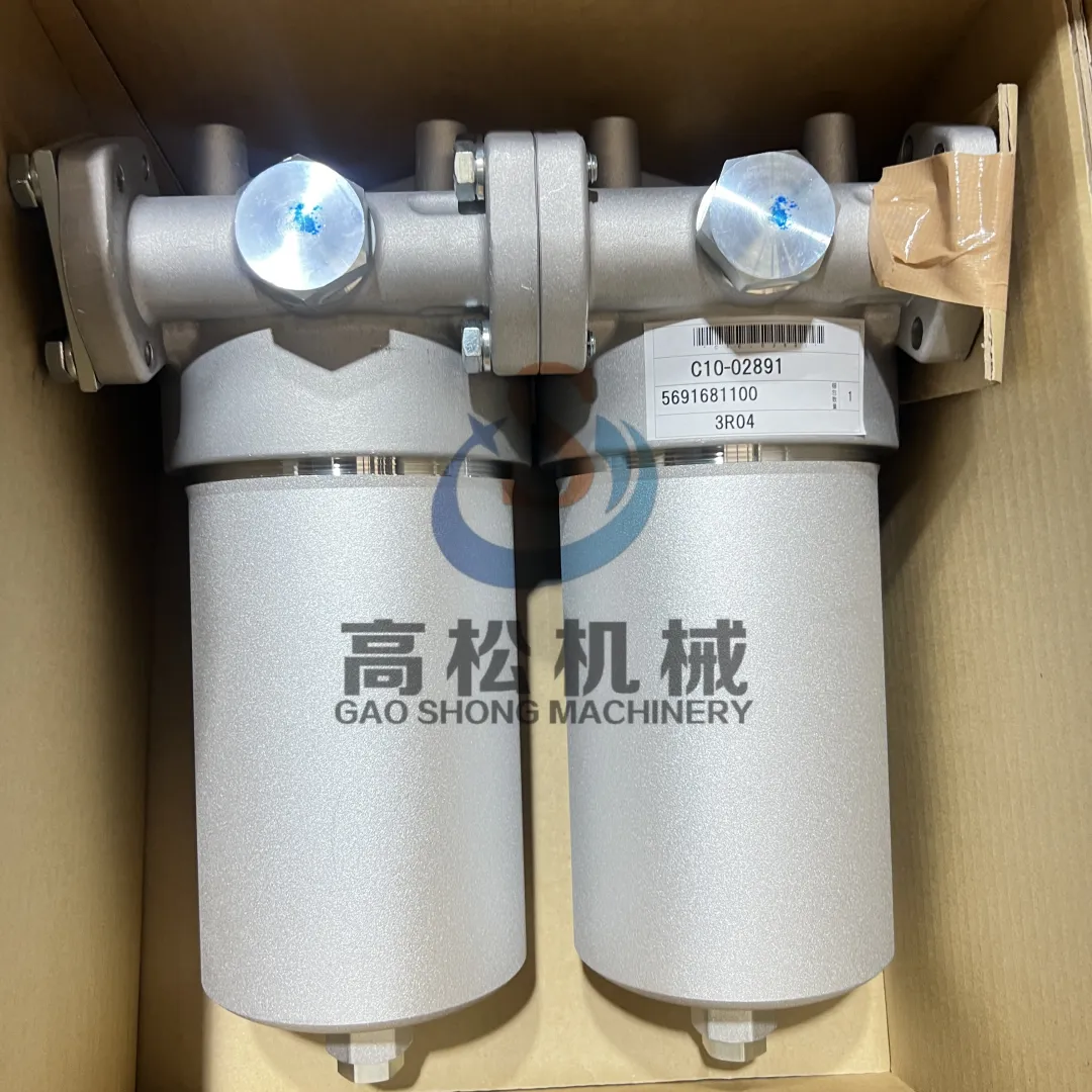 5691681100Spare part 569-16-81100 OIL FILTER ASS’Y (Komatsu)