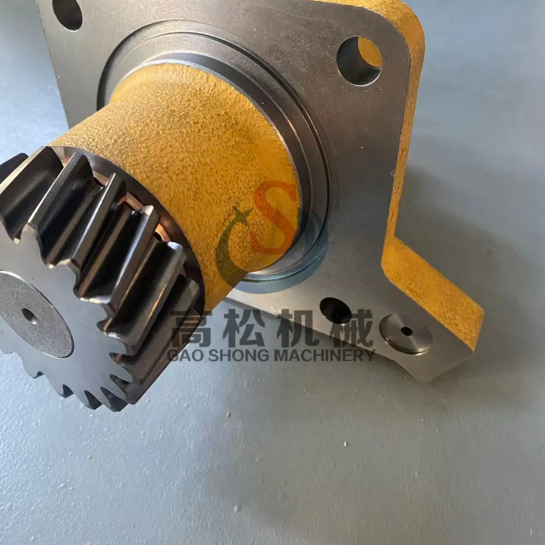 6266-21-3400Accessory Driver Assembly SAA12V140E ENGINE