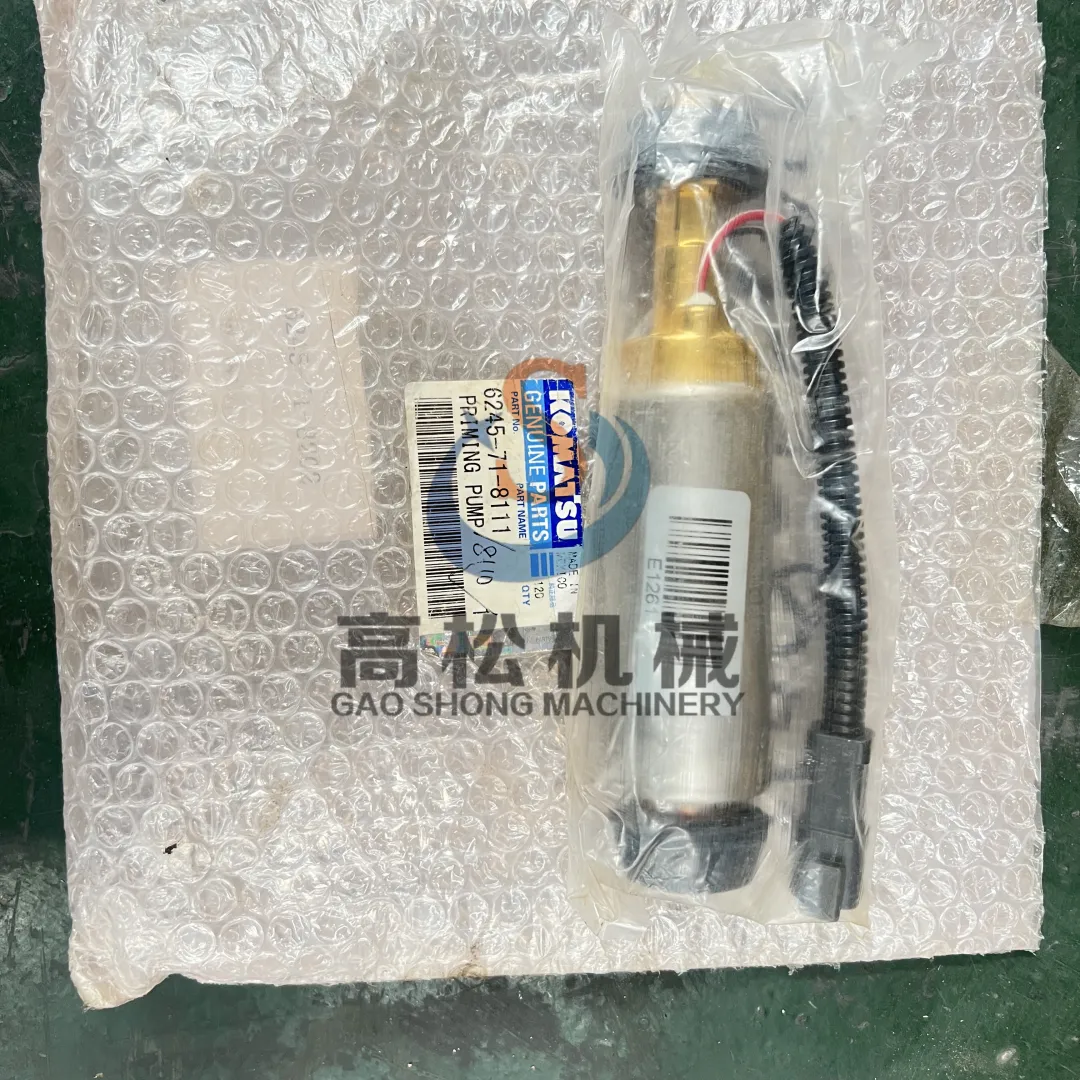 6245-71-8111 Komatsu Pump Assembly, Priming komatsu original