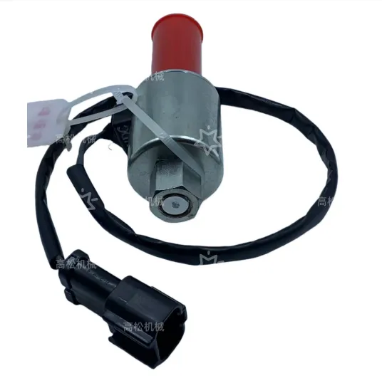 Rotary Solenoid Valve 20Y-60-11713 20Y-60-11673 Fit for Komatsu PC200-5 6D95
