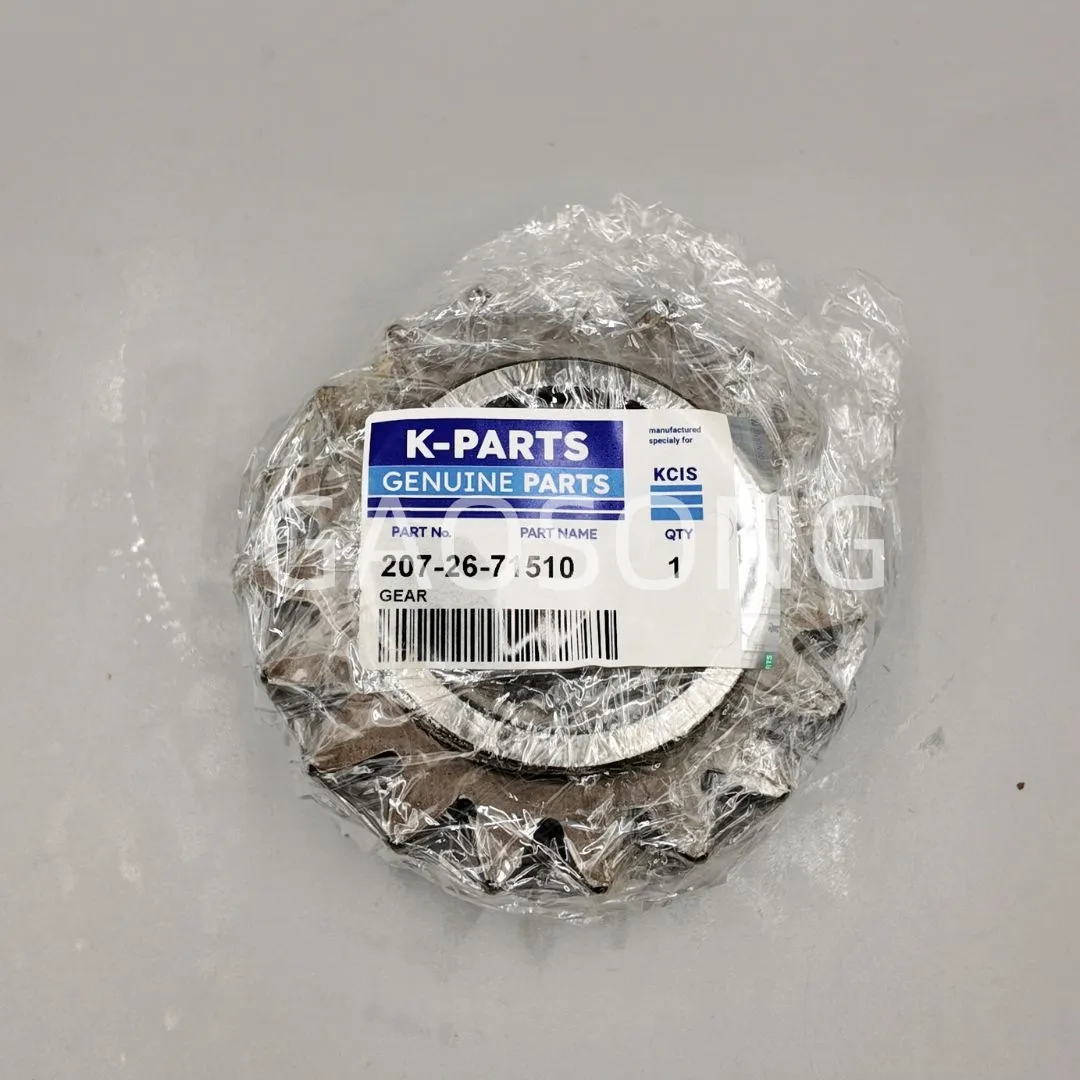 207-26-71510 Gear–Komatsu Original Factory
