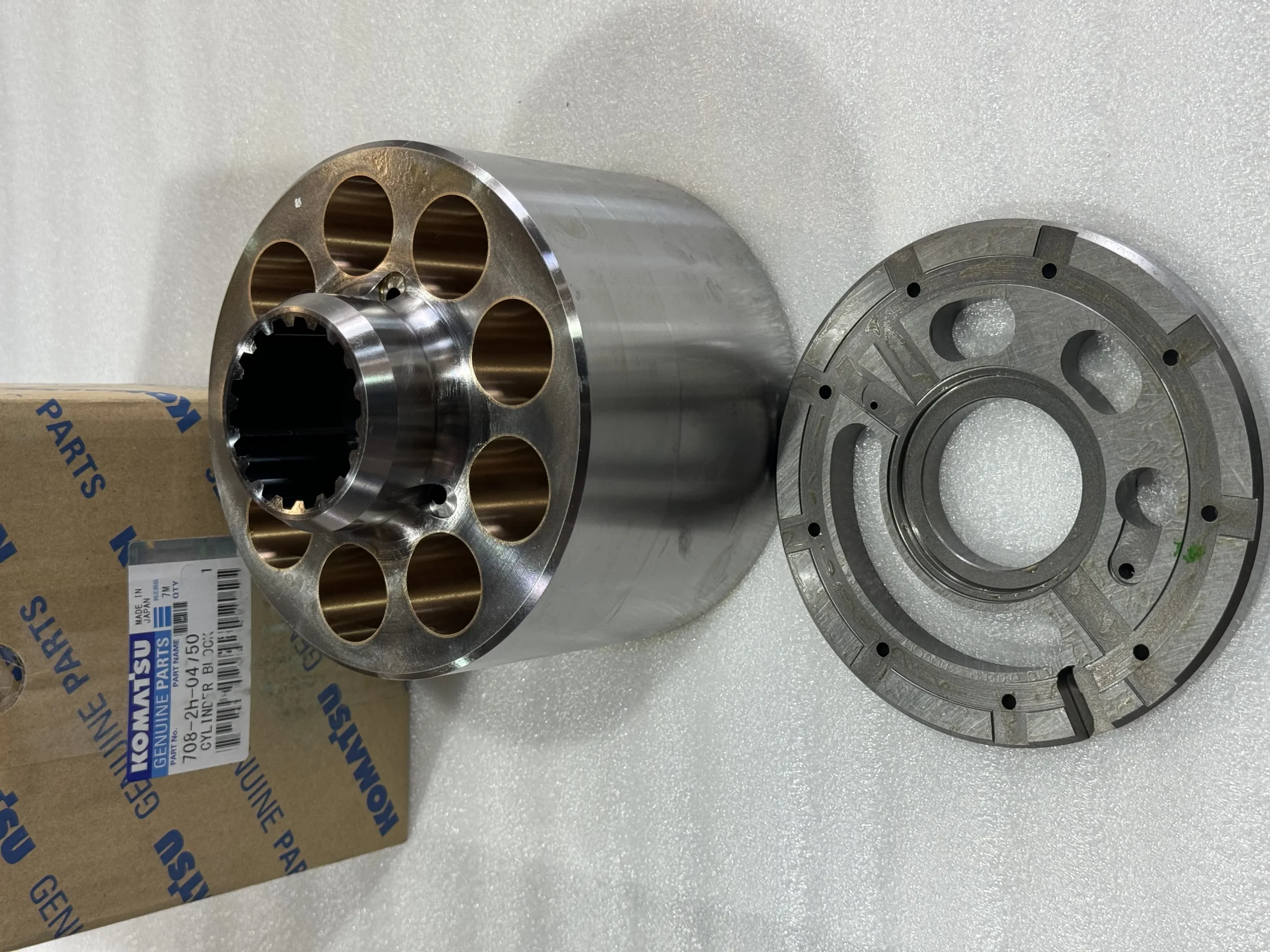 WA500-6 Cylinder Block Assembly 708-2H-04750