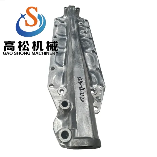 Engine Oil Cooler Cover for Cummins QSK23 SA6D170 Engine 4096006 6240-61-2120 Oil Cooler Cover 6240612120