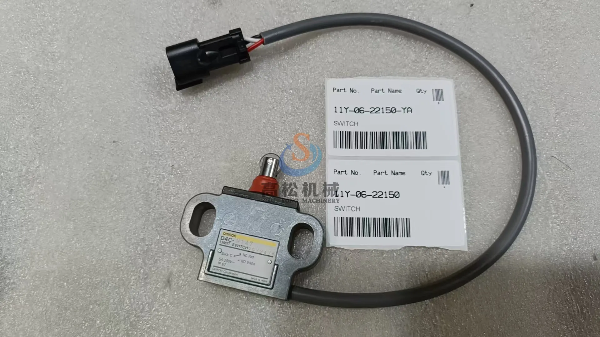 11Y-06-22150 komatsu SWITCH-D155/D275A