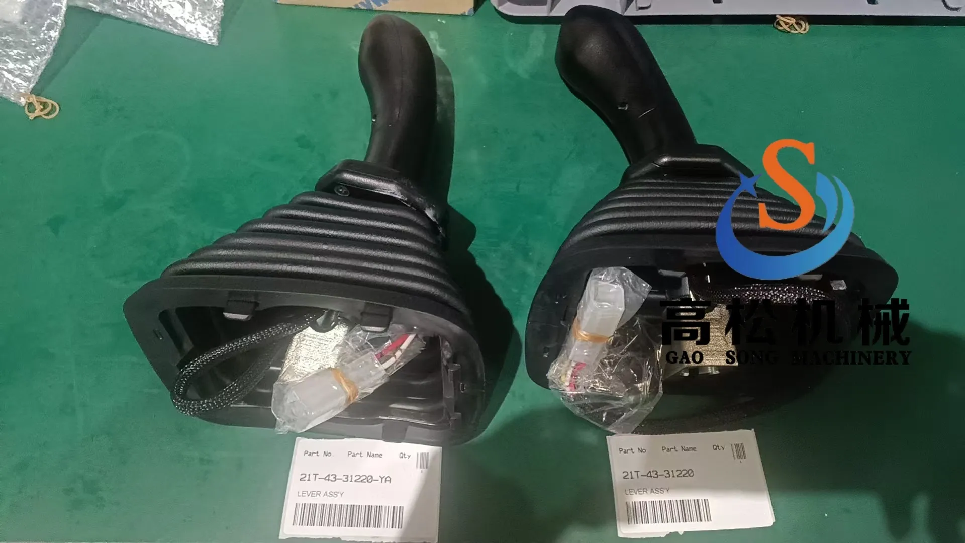 21T-43-31220 komatsu LEVER ASS’Y-PC2000-8