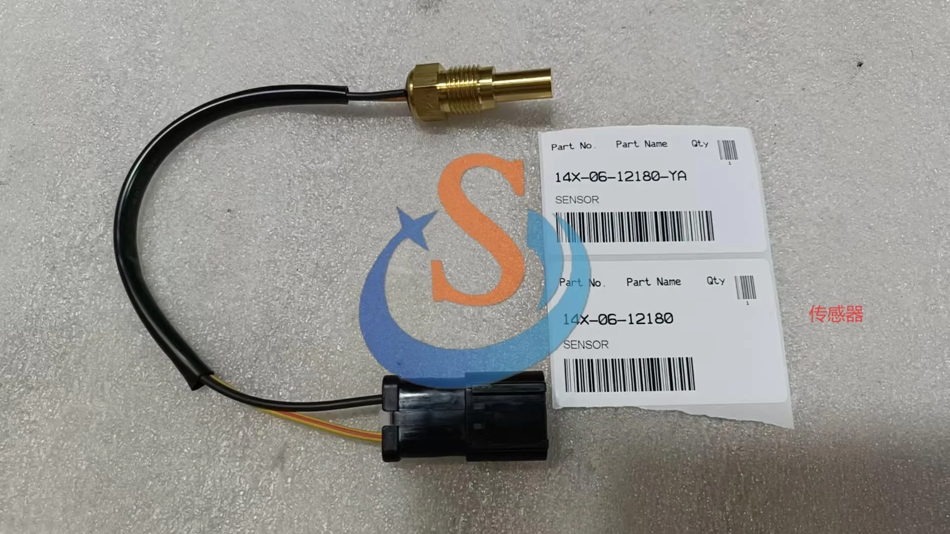 14X-06-12180 SENSOR D65/D85/D155A