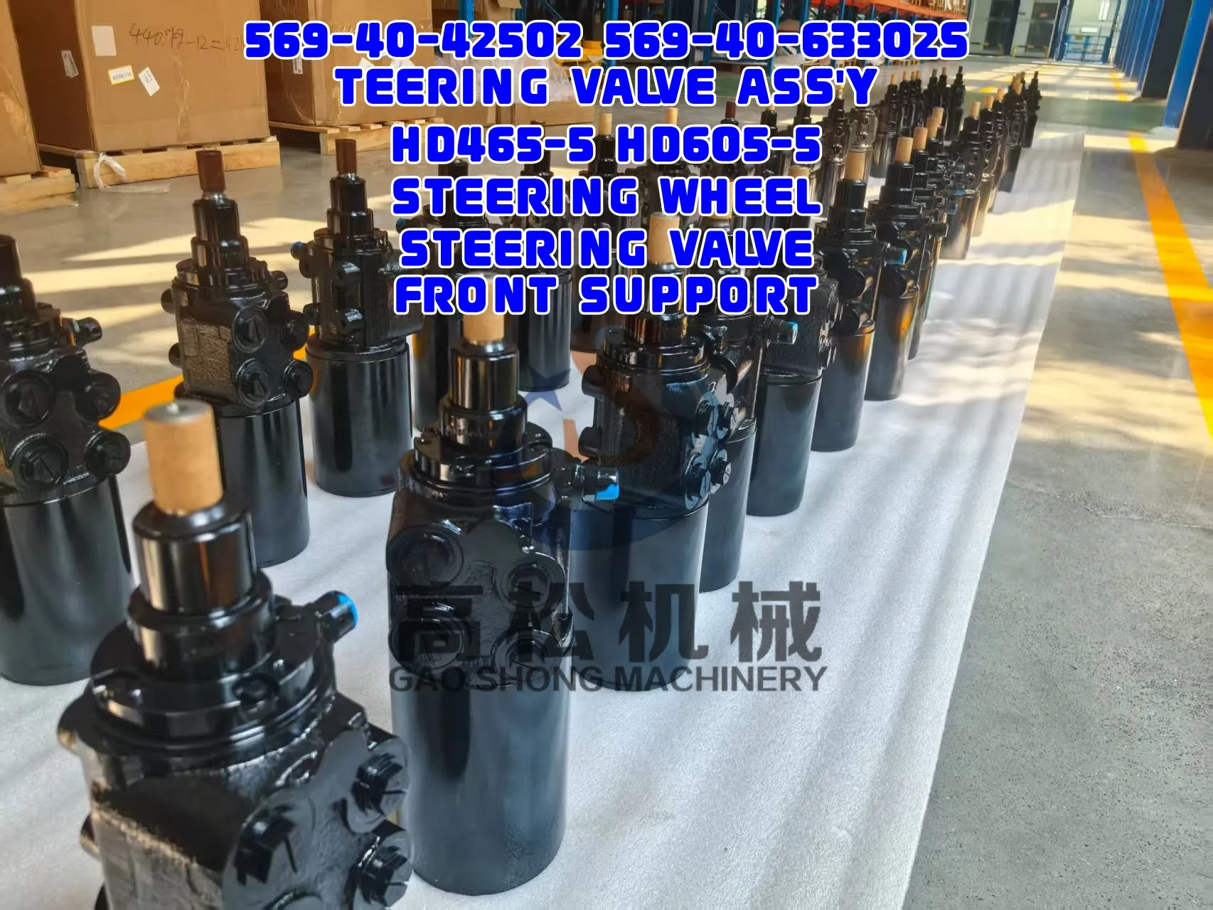 komatsu-part-569-40-42502 569-40-63302 STEERING