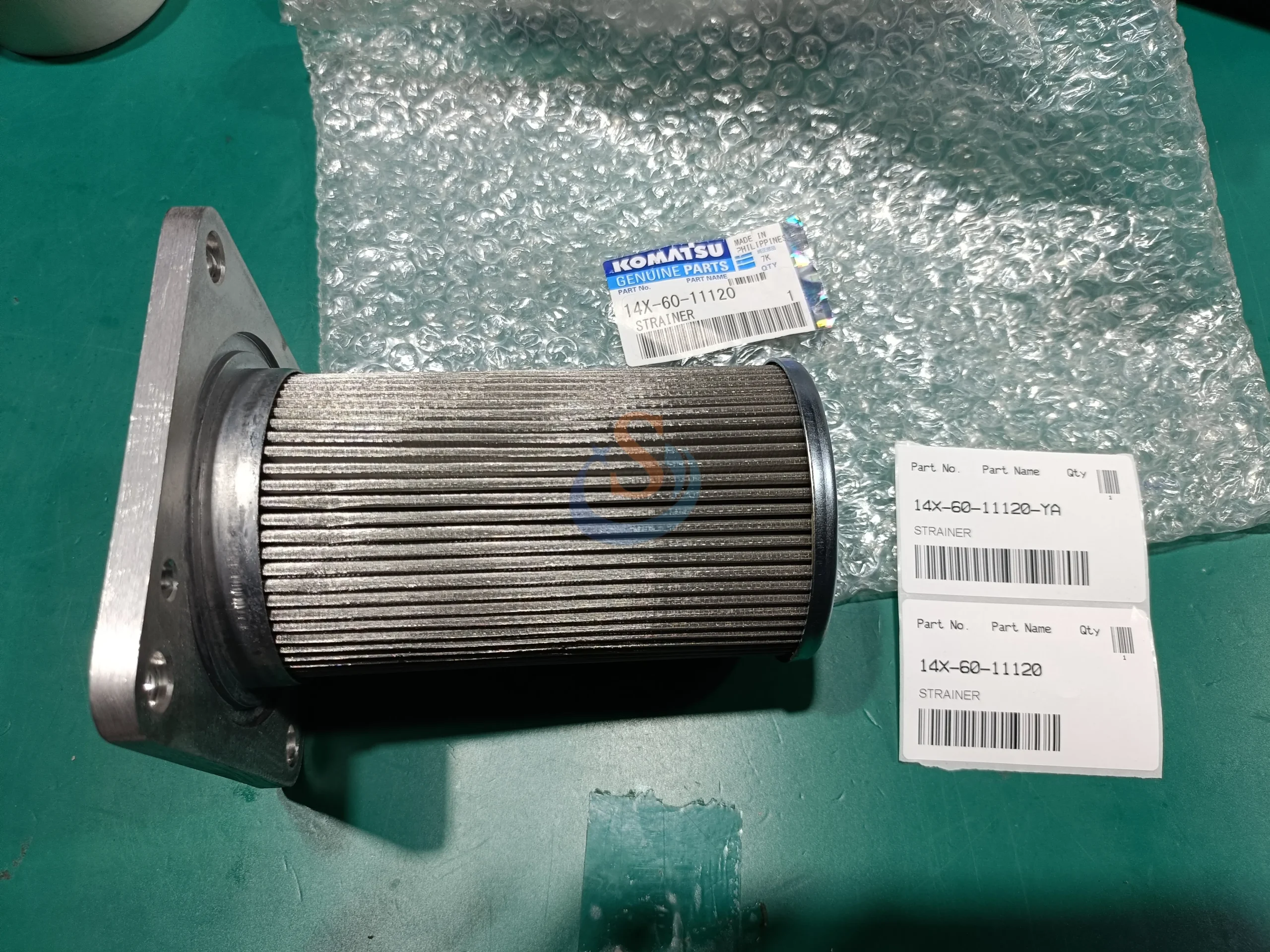 14X-60-11120,STRAINER,D31PX,D31EX,D65PX