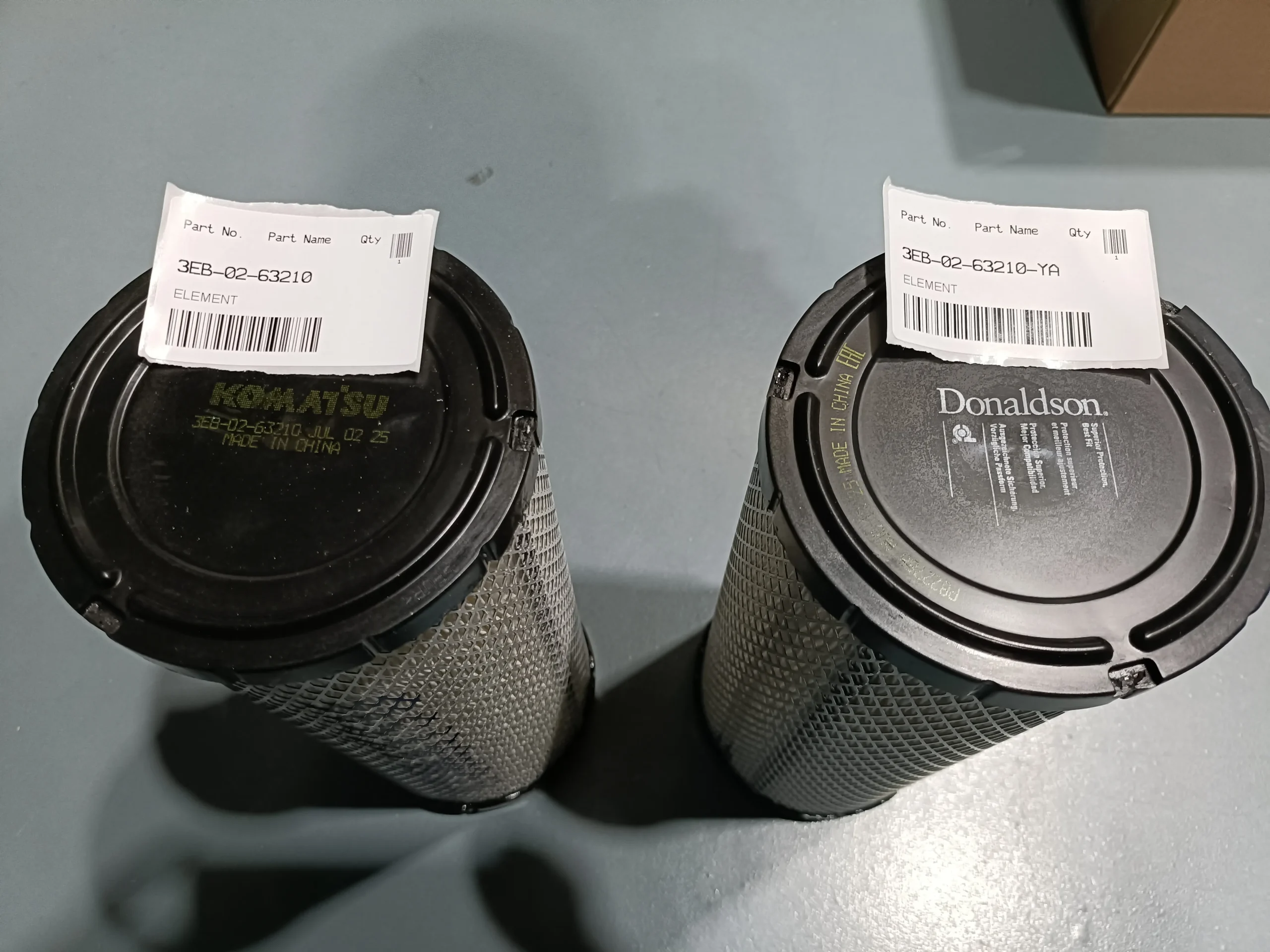 3EB-02-63210 komatsu ELEMENT-PC45MR/PC55MR