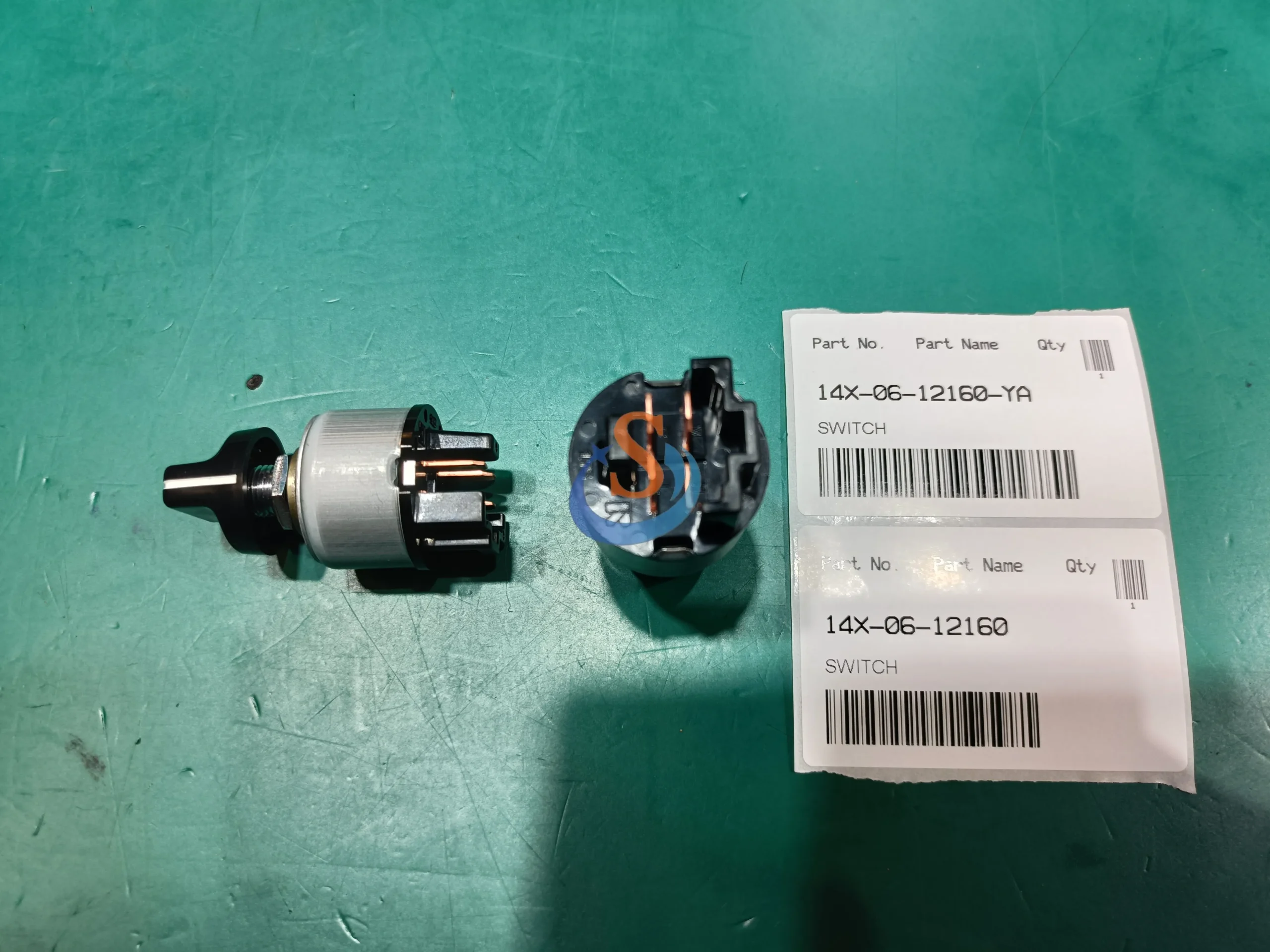 14X-06-12160 SWITCH D475A/D375A