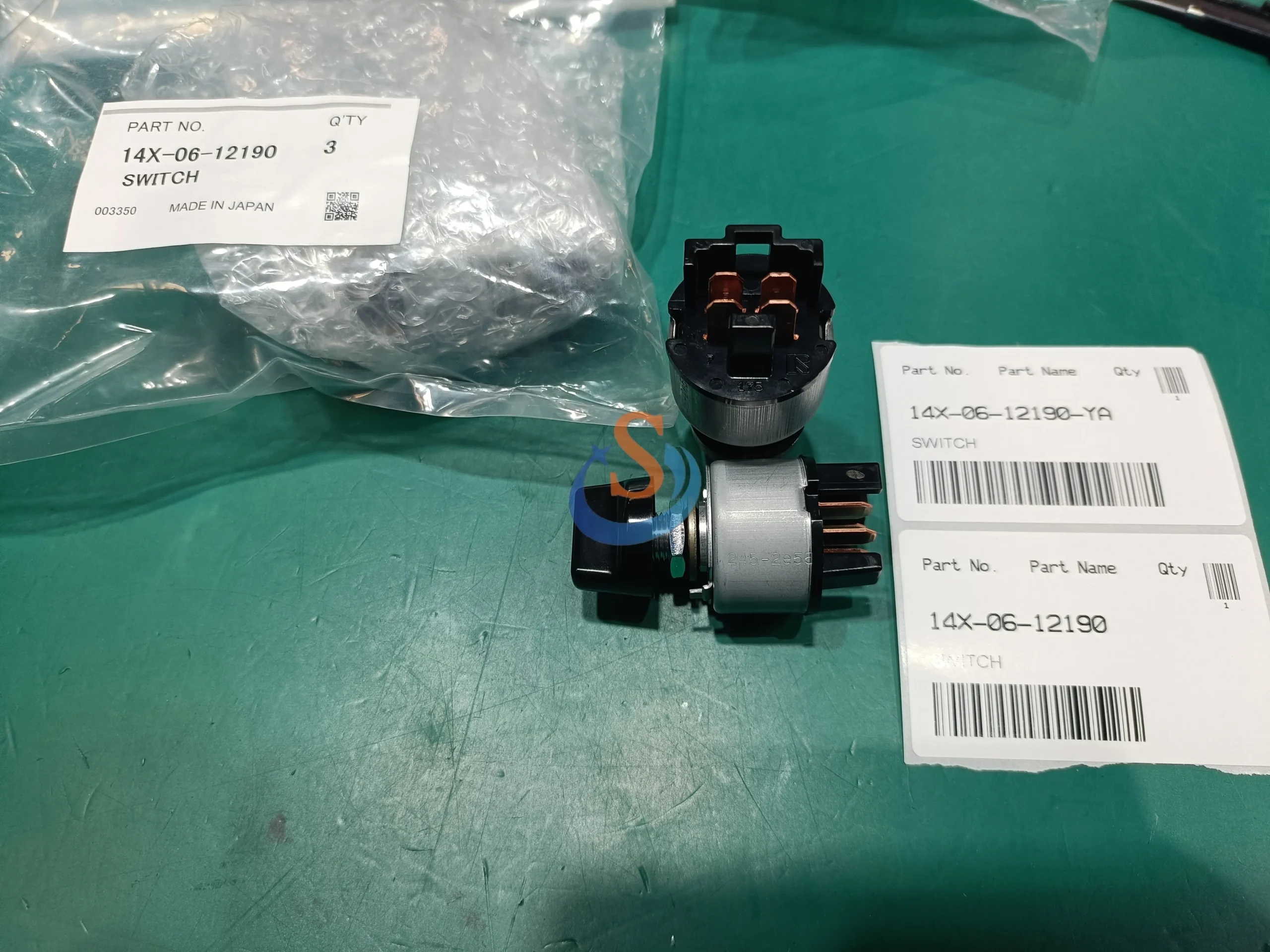 14X-06-12190 SWITCH D375A/D475A