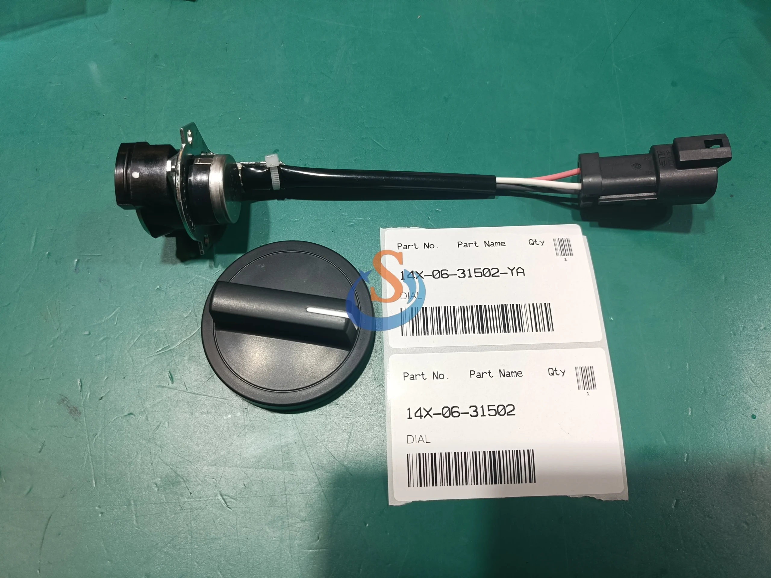 14X-06-31502 DIAL D65/D155/D375A