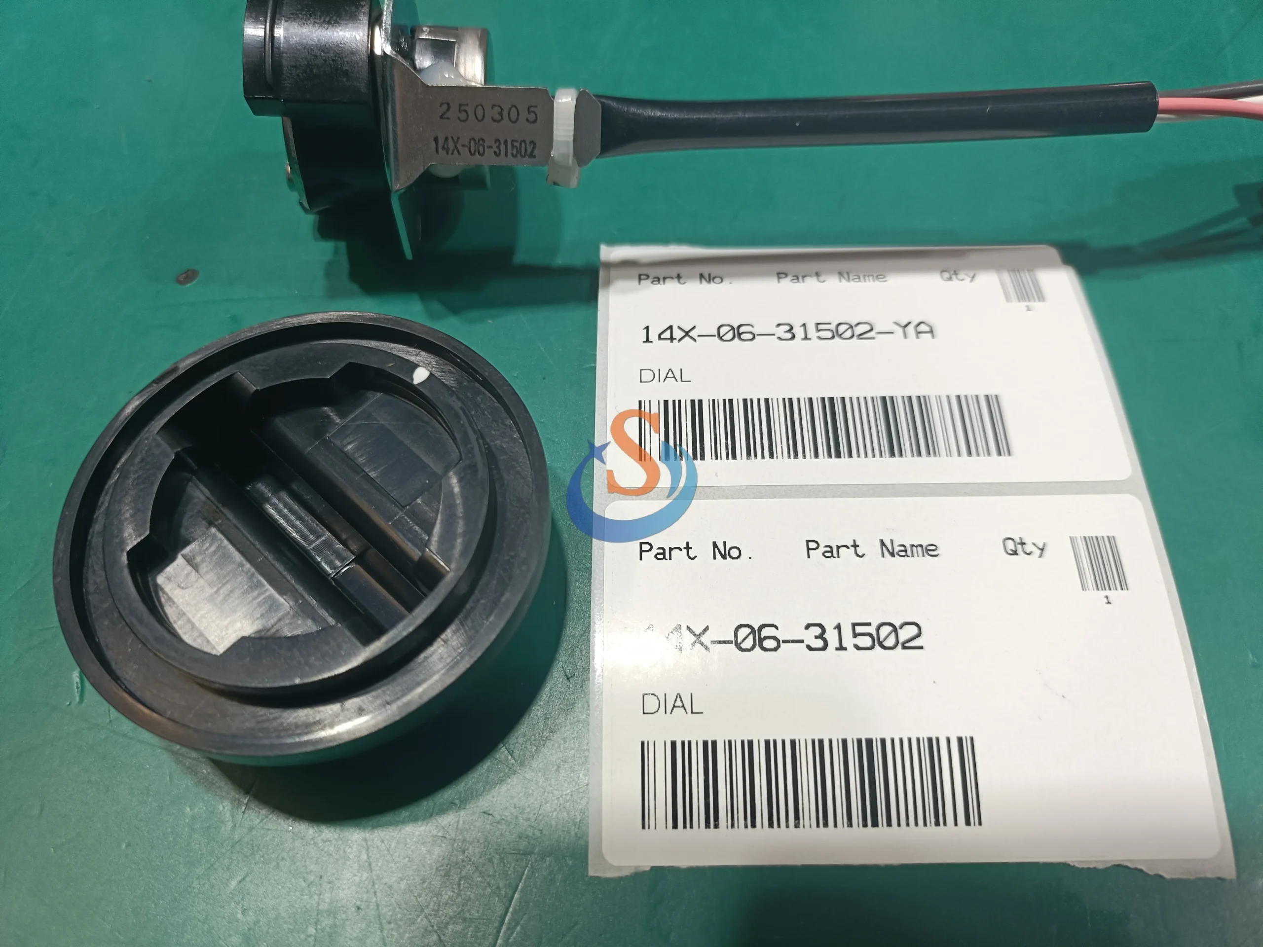 14X-06-31502 DIAL D65/D155/D375A