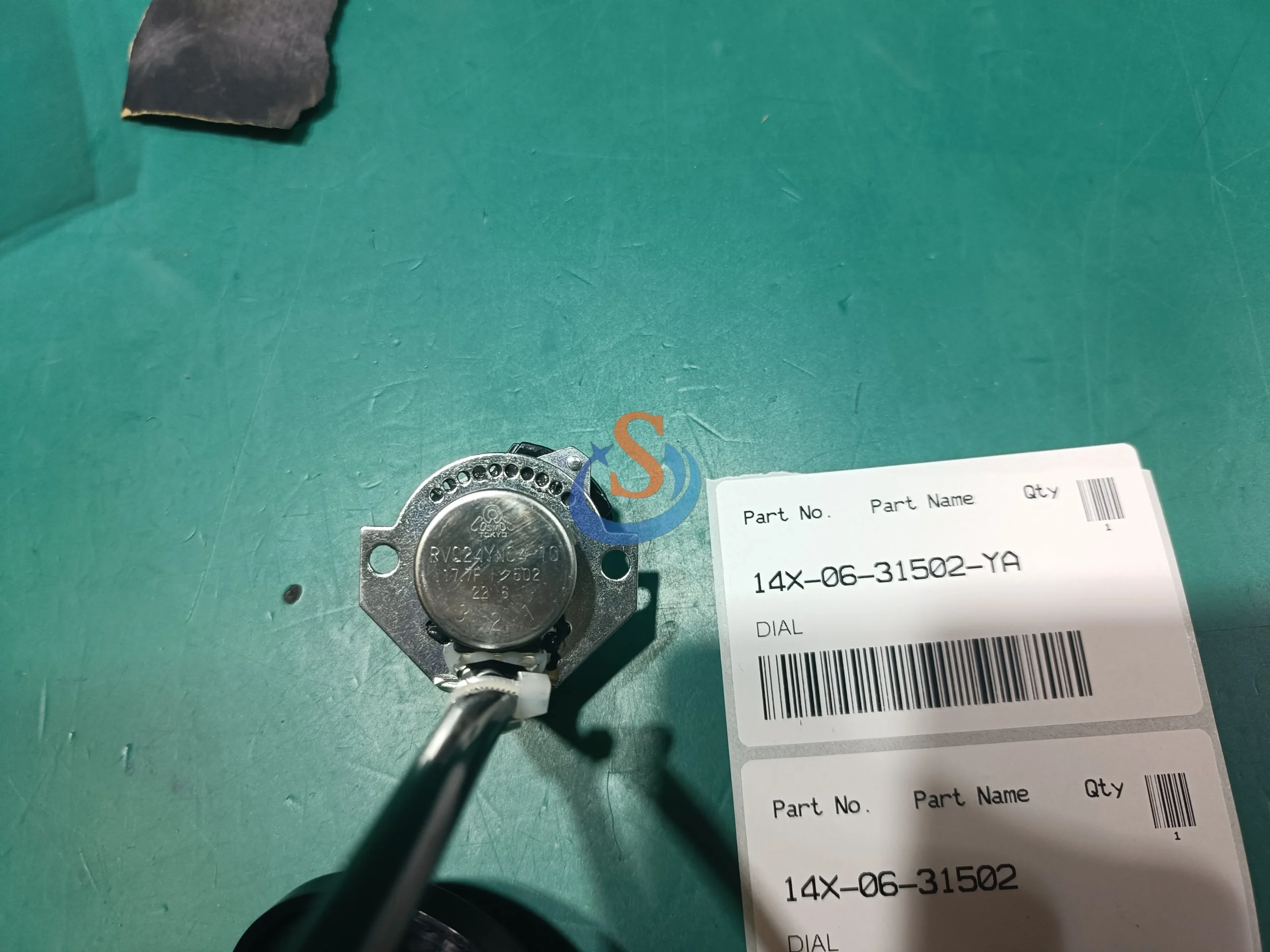 14X-06-31502 DIAL D65/D155/D375A