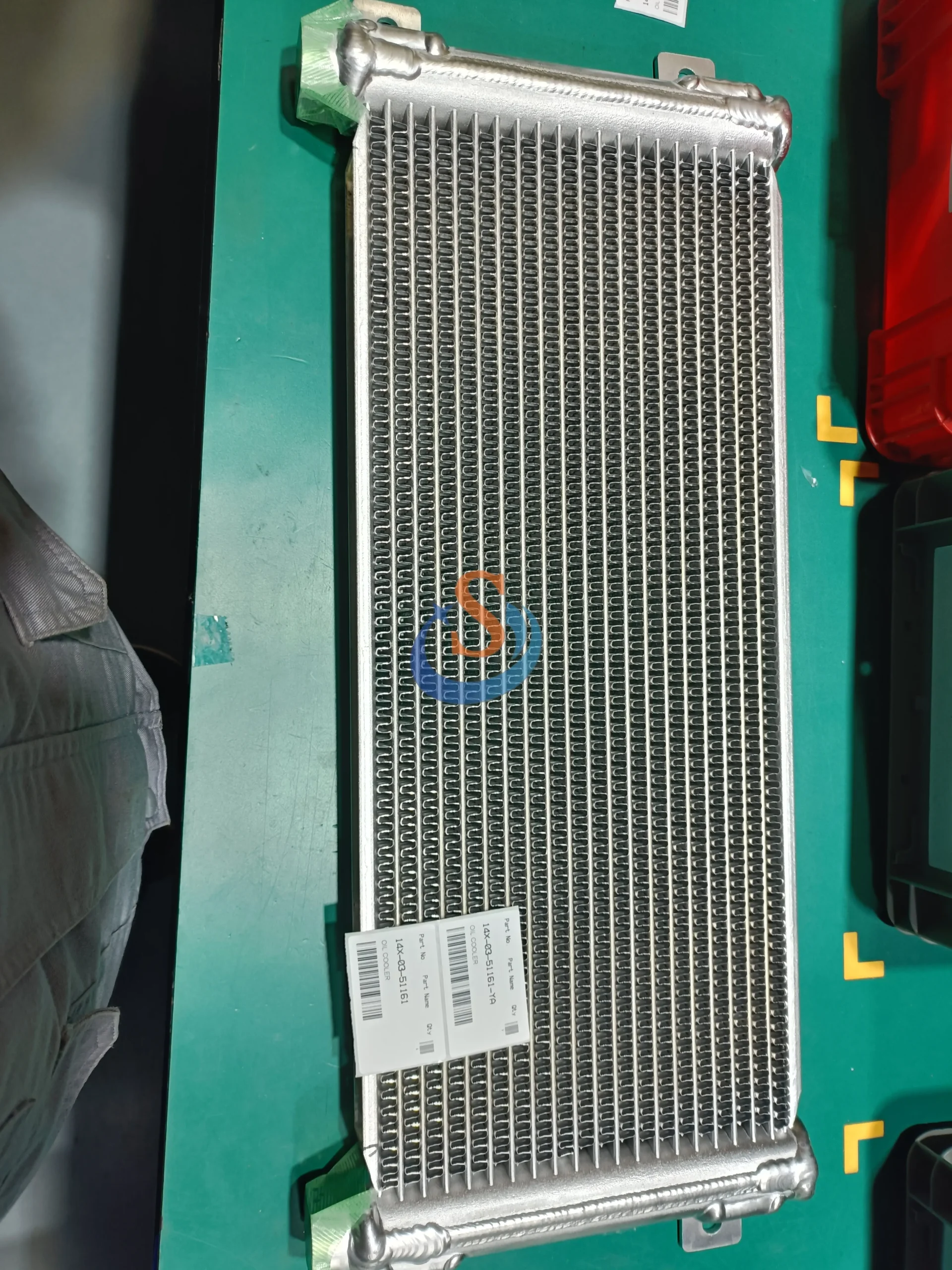 14X-03-51161 Oil Cooler-D65PX/D85ESS