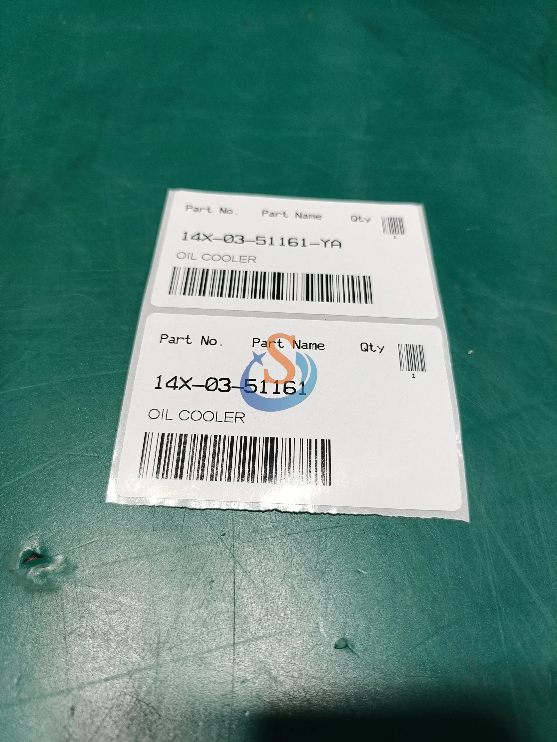 14X-03-51161 Oil Cooler-D65PX/D85ESS