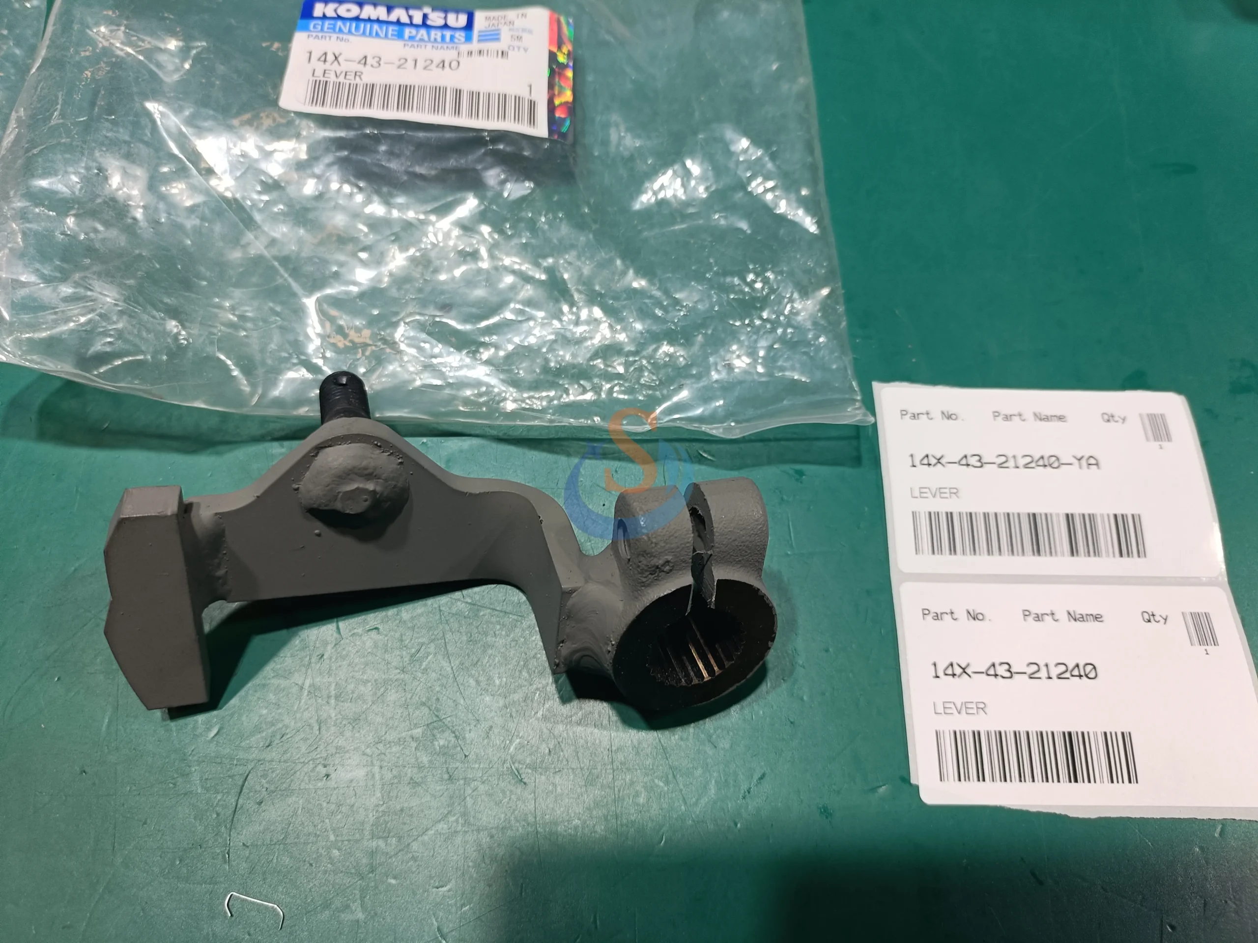 14X-43-21240,LEVER,D65P,D65E,D85E