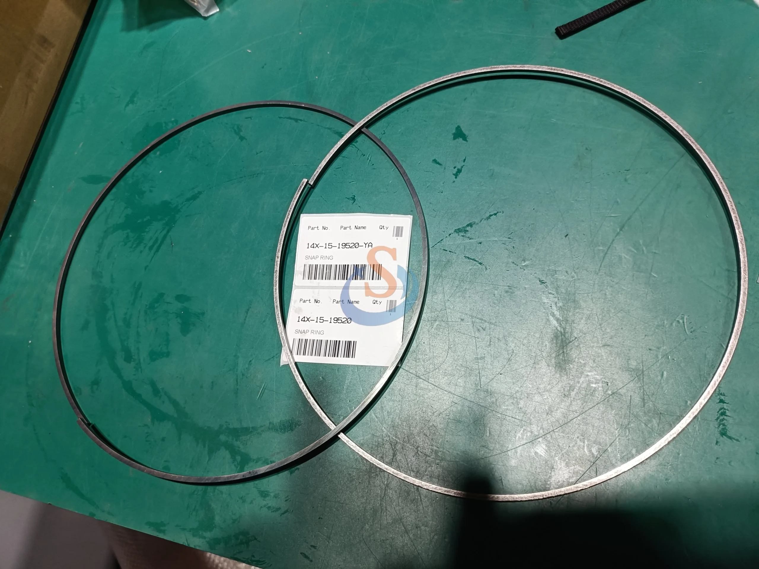 14X-15-19520 RING,SNAP D68ESS,D85PX,WA500